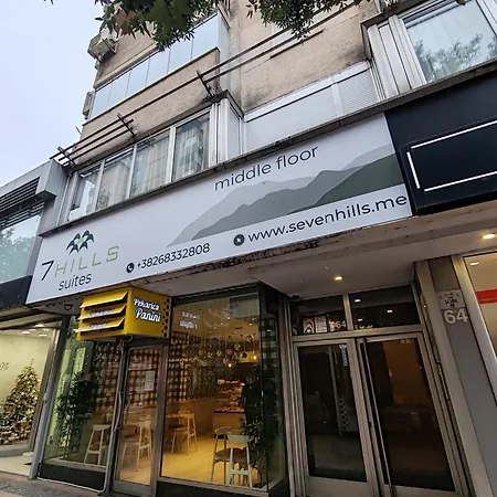 Bed and breakfast 7 Hills 4*