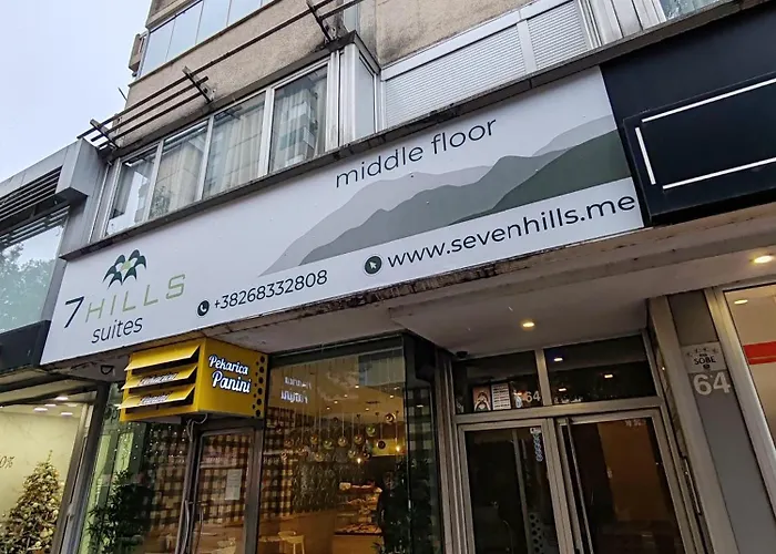 Couette-café 7 Hills 4*